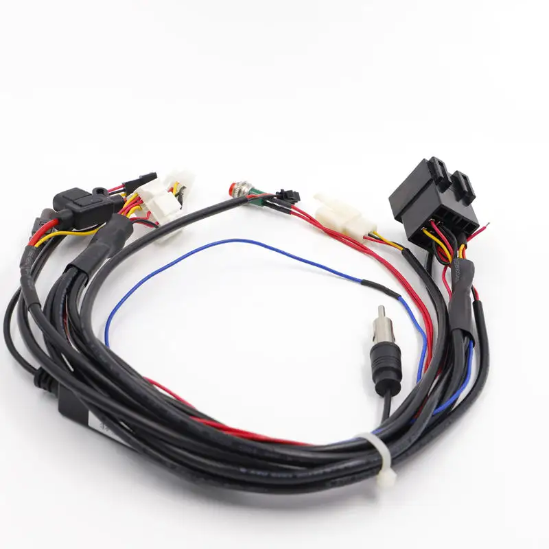 Arnés de cables de cableado de dispositivo interno automático automotriz personalizado de alta calidad con certificación