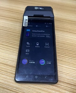 Slim and Fashion <strong>Handheld</strong> <strong>Pos</strong> Terminal with <strong>Android</strong> Os <strong>Pos</strong> <strong>Device</strong> - Product Image 5
