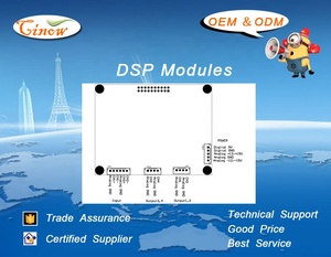 Retardo de entrada con módulo Dsp de Audio de 20ms, para Matriz de línea activa y amplificador Digital