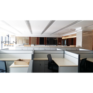 Mesa DE OFICINA DE ORDENADOR duradera personalizada moderna partición de pantalla de estación de trabajo estable a precio de fábrica con certificación - Product Image 3