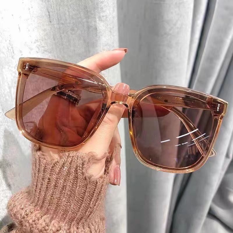 Monture marron thé, verres marron