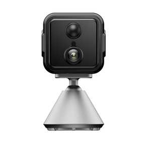 Acmell T9G5 argento Mini telecamera porta di tipo C Wireless a batteria visione notturna bidirezionale Talk Home sistema di sicurezza - Product Image 4
