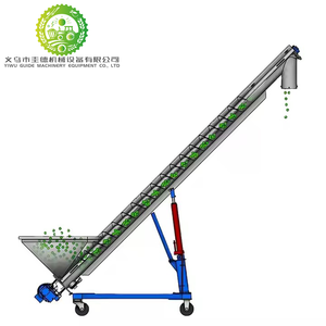 Transportador de tornillo de descargador de barco automático de alta calidad Capacidad de 50-100 toneladas/H Hecho en China Precio de venta - Product Image 3