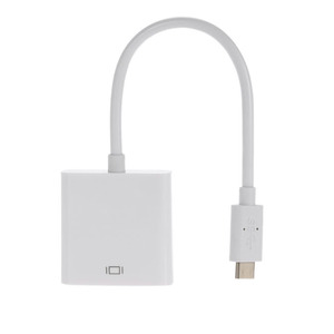 Cable adaptador de monitor tipo C USB 3,1 macho a DVI 1080P - Product Image 6