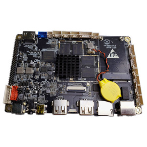 android mother board with wireless 4G wireless LTE module <strong>Linux</strong> RJ45 for advertising digital signage display - Product Image 4