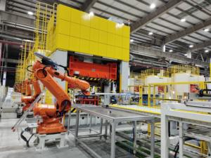 Nuovo braccio meccanico robotico a sei assi completamente intelligente CNC, nuove attrezzature per la lavorazione dei metalli, braccio robotico generico. - Product Image 3