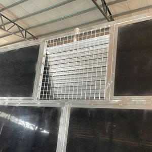 豪华定制设计欧式HDPE/竹制预制钢结构便携式马Stable农场围栏直接供应商 - Product Image 4
