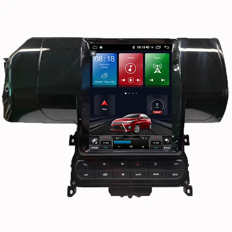 Reproductor de vídeo Multimedia inteligente para coche Land Rover Range Rover Evoque, Radio de 12,1 pulgadas, navegación GPS, piezas eléctricas