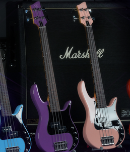 AKAMA Mini Electric Bass MG Rhythm Elf 30-Inch Four-String Beginner Entry-Level Bass <strong>with</strong> <strong>Okoume</strong>