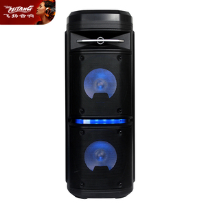 Feiyang Electronic Sound Equipment Baffles Great Power DJ Sound System Dual 6.5 Inch Portable Speaker with Lights - Product Image 2