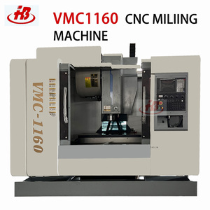 Dikey işleme merkezi VMC1160 CNC freze makinesi üç eksenli ray isteğe bağlı 4 eksen olabilir - Product Image 5