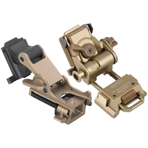 Pvs wcox l4g24 <span class=keywords><strong>rhino</strong></span> מהיר nvg מתאם גשר סוגר הר אביזרים עבור קסדה טקטי