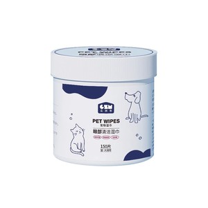 博美可生物降解熊泰迪湿巾对猫和狗有效宠物粪便清洁眼睛和耳朵用品