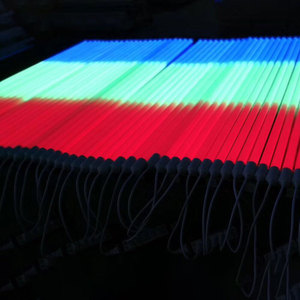 T8 RGB LED <strong>Tube</strong> Led <strong>Fluorescent</strong> <strong>Tubes</strong> Led <strong>Tube</strong> Light AC85-265V US EU Plug for Home Decoration Bulb - Product Image 5