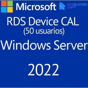 Win Server 2022 Remote Desktop Services Device Connections 50 Devices Longtime Warranty Multi-Language