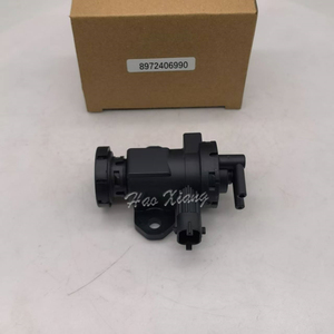 Isuzu kamyon 4kh1 için Haoxiang yüksek kalite otomatik EGR vakum düzenleme valfi Solenoid kontrol valfi