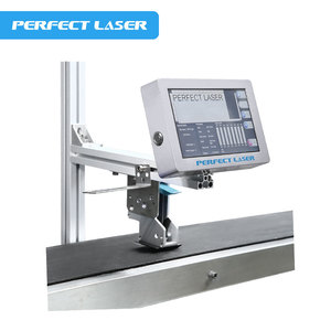 Macchina perfetta del codificatore del TIJ del getto di inchiostro del Laser-termico per tessuto Non tessuto/codice di plastica del codice di bottiglia lotto n. - Product Image 2