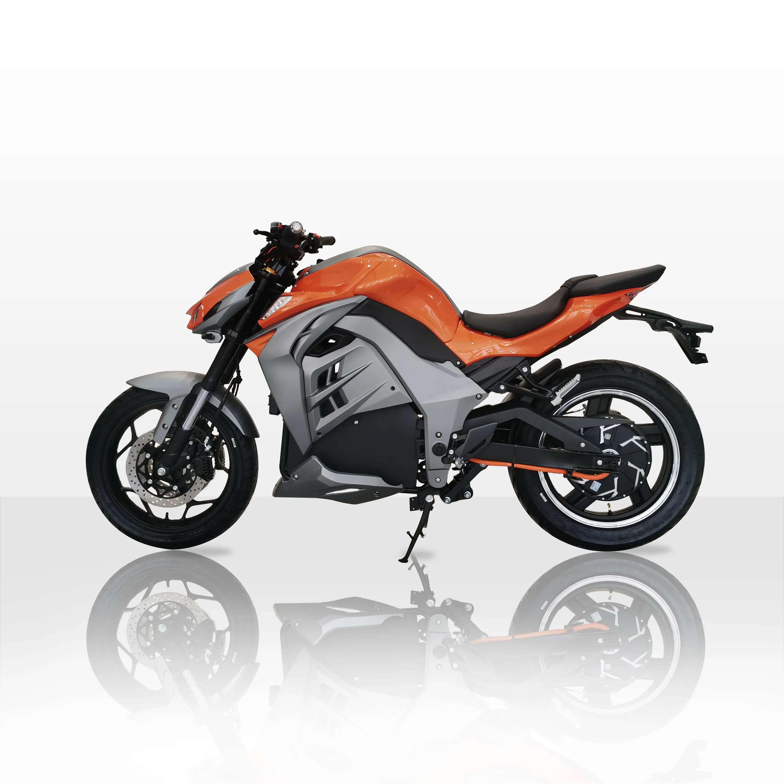8000W/20000W मोटर उच्च गति 160KM/एच लंबी दूरी वयस्क 72V लिथियम तेजी से बिजली की मोटर साइकिल