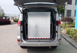 アルミニウム手動車椅子ランプ350Kg容量ハンディキャップ障害者用のアクセス可能なローディングリフトバンカーアクセス - Product Image 6