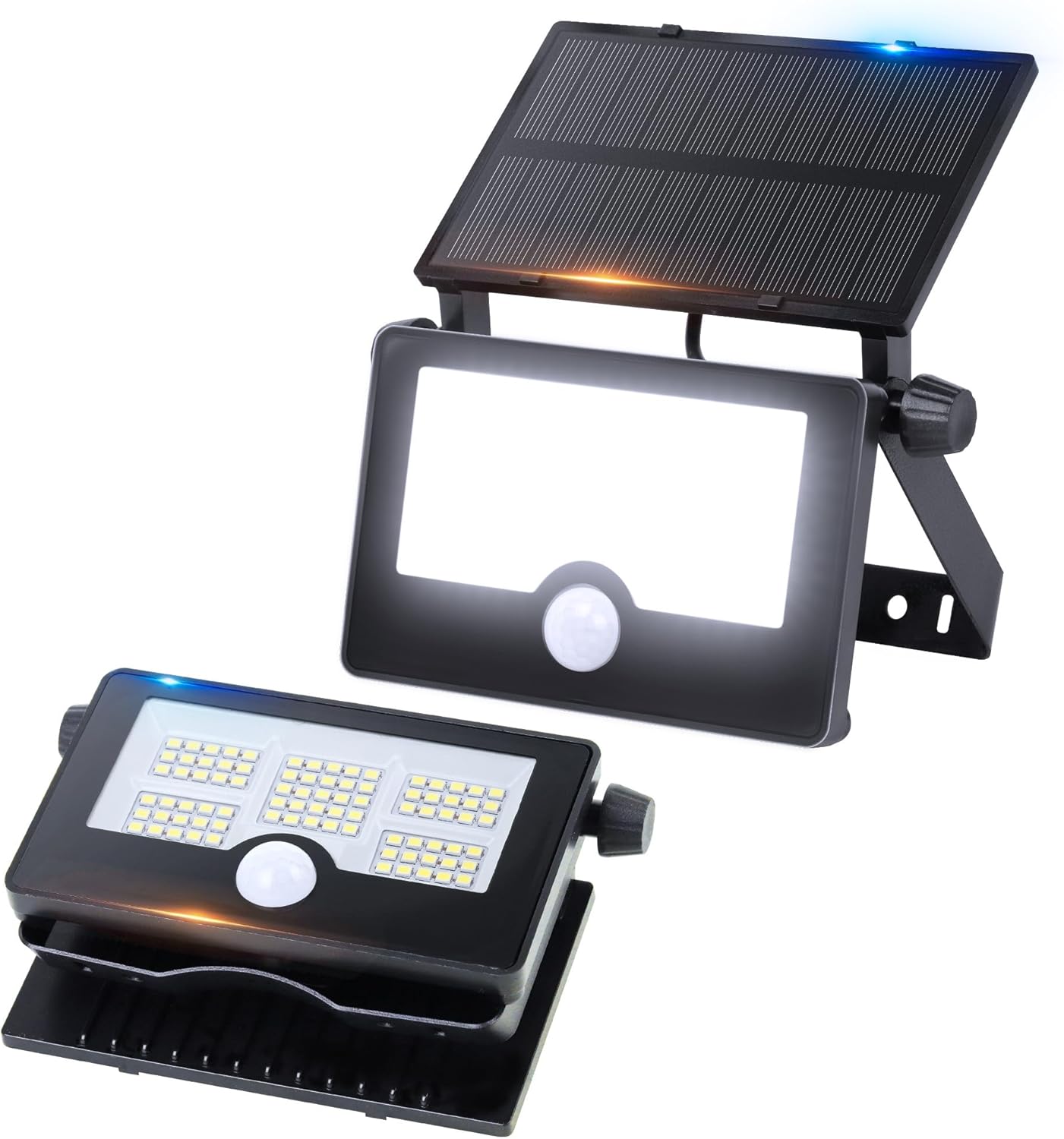 Solar Wall Lamp Foldable Mini Flood Light 4
