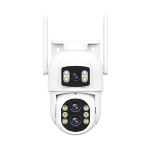QF500 escam กล้องซูมออปติคอล10X อัจฉริยะ5 + 5MP ตรวจจับการเคลื่อนไหว WiFi - Product Image 1