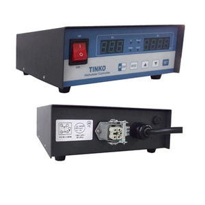 Controlador de temperatura <span class=keywords><strong>digital</strong></span> quente de um ponto, caixa de ferro da zona clássica do design quente para o molde da injeção