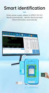 JCID UFS programmatore U15 supporta UFS4.0 ad alta velocità lettura e scrittura BGA153/254/297 font strumento di test di riparazione del disco rigido