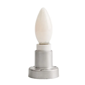3.5W C35 LED Filament ampul E12 E14 E26 E27 B22 porselen cam bitirme Filament LED ampul - Product Image 3
