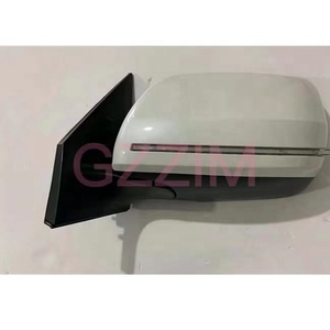 用于陆地巡洋舰200 2019的带发光二极管的汽车配件后视镜侧镜 - Product Image 1
