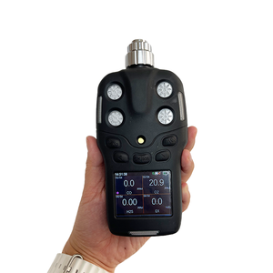 Dispositivo portatile Multi-Gas analizzatore di laboratorio 4 in 1 EX CO O2 H2S 4 rilevatore di Gas con pompa