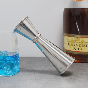 Wholesale Stainless Steel Mixing <strong>Jigger</strong> for Cocktail bar <strong>Use</strong> for Mixing Drink 30/60ml 1/2oz - Product Image 6