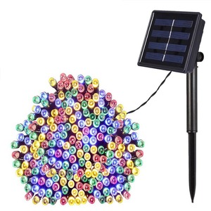 100 LED 10m Led <span class=keywords><strong>String</strong></span> Lichterkette Lampe Weihnachten Neujahrs feier Hochzeits serie Para Navidad Serie Solar <span class=keywords><strong>String</strong></span> <span class=keywords><strong>Light</strong></span>