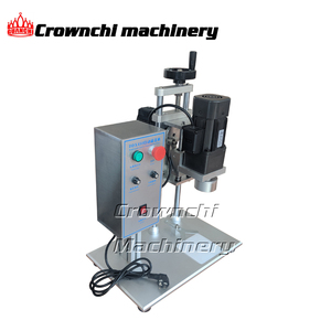 Verbesserte Version Halbautomat ische Flasche Capper Versiegelung Maschine DDX-450