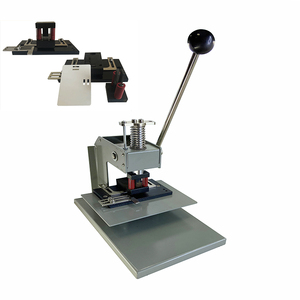 Manual Oval <strong>Oblong</strong> Square Slot <strong>Hole</strong> Punching Machines Leather PVC Card Metal Sheet Eyelet Die <strong>Hole</strong> Punching Machine - Product Image 3
