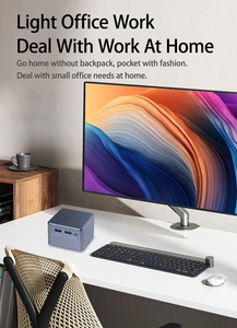 HelorPC piccolo MINI PC Computer In-tel Jasper Lake N5105 2HD LPDDR4 Desktop Win11 Linux Computer industriale WIFI - Product Image 3