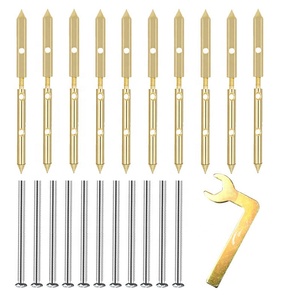 墙壁开关插座盒修理工具固定插头86型118杆墙壁套件电气盒修理用盒式修理螺钉