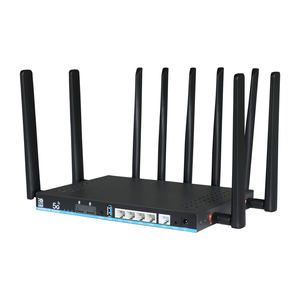 Stabiles und glattes Signal ARM Cortex-A53 Dual-Core-CPU-Haupt frequenz 8 Antennen 5G 4G WIFI6 Outdoor Home Router