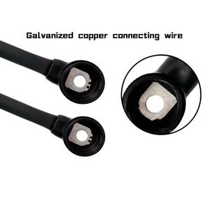 Penata palet Walkie-Talkie listrik dengan perakitan kabel baterai Forklift konektor sempurna - Product Image 2