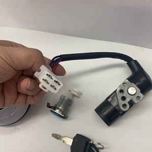 Motorcycle Ignition Start Switch with Fuel Tank C <strong>ap</strong> for MSX 125