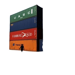 Yüksek kaliteli kullanılmış kargo konteynerleri 20ft/40hc kuru depolama sertifikalı CSC yüksek kaliteli plastik Corten çelik ahşap paletler yaptı - Product Image 1