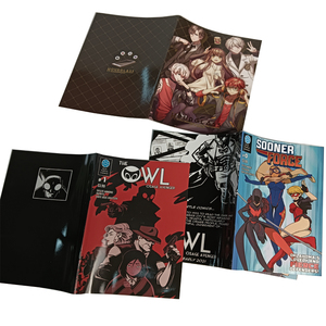 大规模定制美国日本漫画书插画漫画印刷按需 - Product Image 2