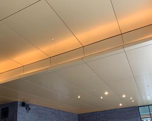 Aluminum Composite Panel <strong>Metallic</strong> <strong>Acp</strong> by Eurobond 3mm 4mm 6mm <strong>Acp</strong> Sheet Fire Resistant Aluminum Composite Panel - Product Image 4