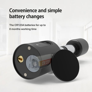 新しいTuyaスマートロックシリンダーの長さ70mmシリンダードアロック指紋、ICカード、キー、アプリによるロック解除PST-Mate-<span class=keywords><strong>F</strong></span>