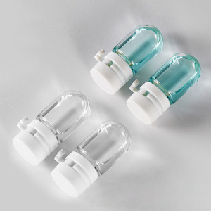1ml 2ml 3ml 5ml Tea Essential Oil Sample Disposable Packaging Cartridge Bottle with <strong>Tear</strong> off Lid - Product Image 2