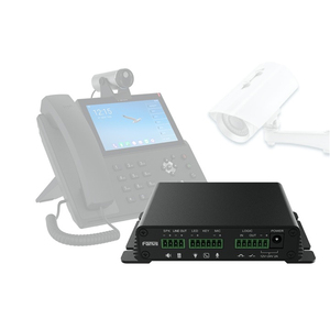 SIP audio&amp;video intercom and Public Announcement system device for industry application ,Fanvil PA2S Paging Gateway - Product Image 1