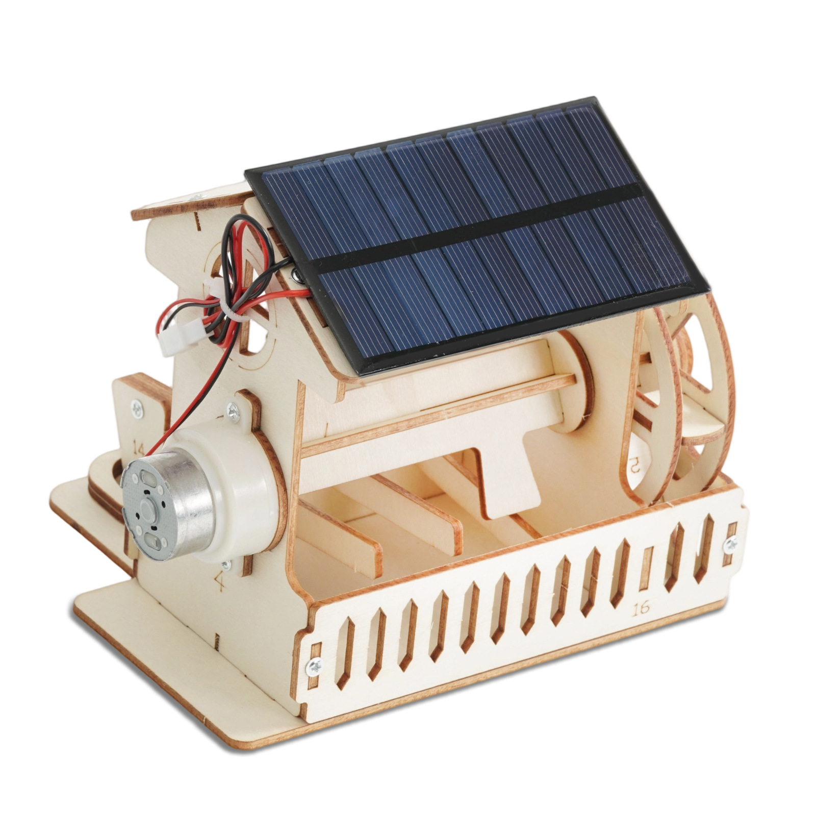 Roue hydraulique solaire D-24 pour le riz