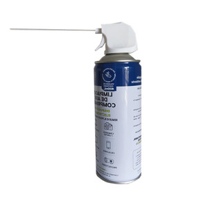 电脑清洗用气雾剂压缩罐装空气除尘器 - Product Image 6