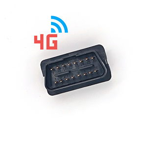 便宜的OBD全球定位系统跟踪器4g，带超速警报全球定位系统车队跟踪器报警系统，适用于通用汽车