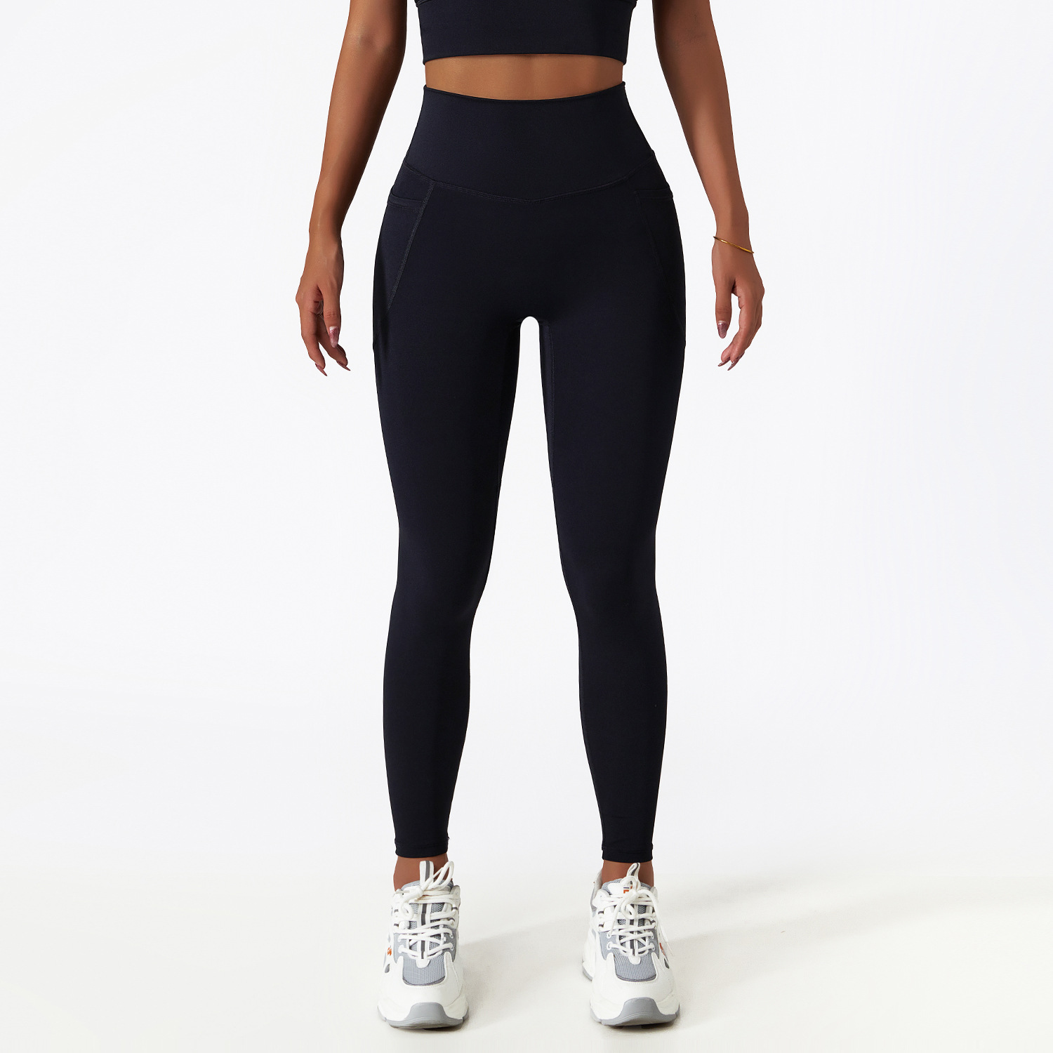 Black leggings
