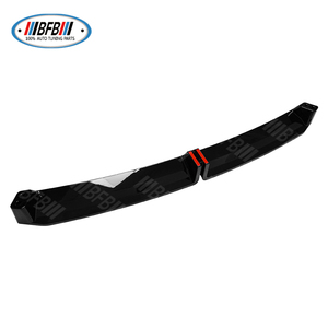3 adet için yüksek kalite ABS parlak siyah ön ÖN TAMPON BMW <span class=keywords><strong>X5</strong></span> G05 LCI 2023Up spor stil vücut kiti